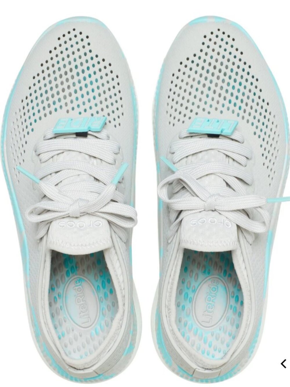 Crocs 207632 Literide 360 Marbled Pacer Shoes